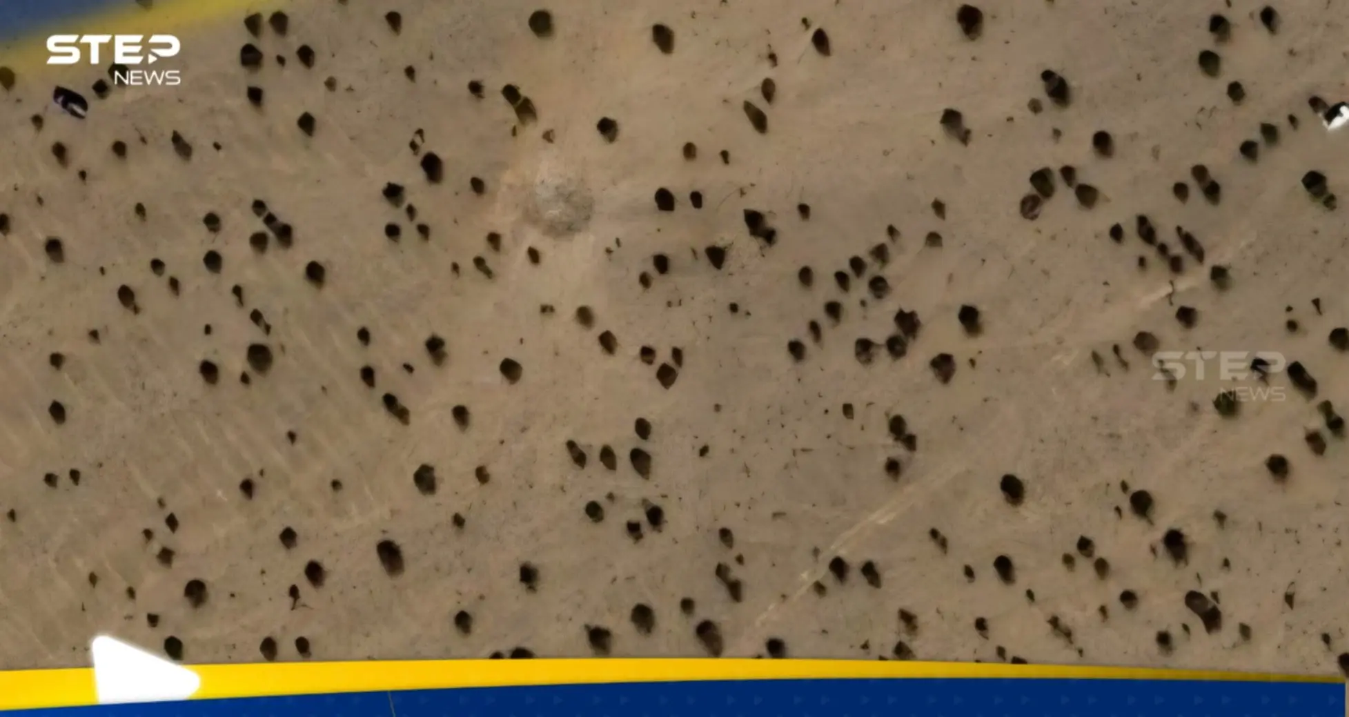 قرب موقع إنقاذ الطيار الأمريكي.. صور الأقمار الصناعية تكشف أمرا غريبا: الأقمار الصناعية