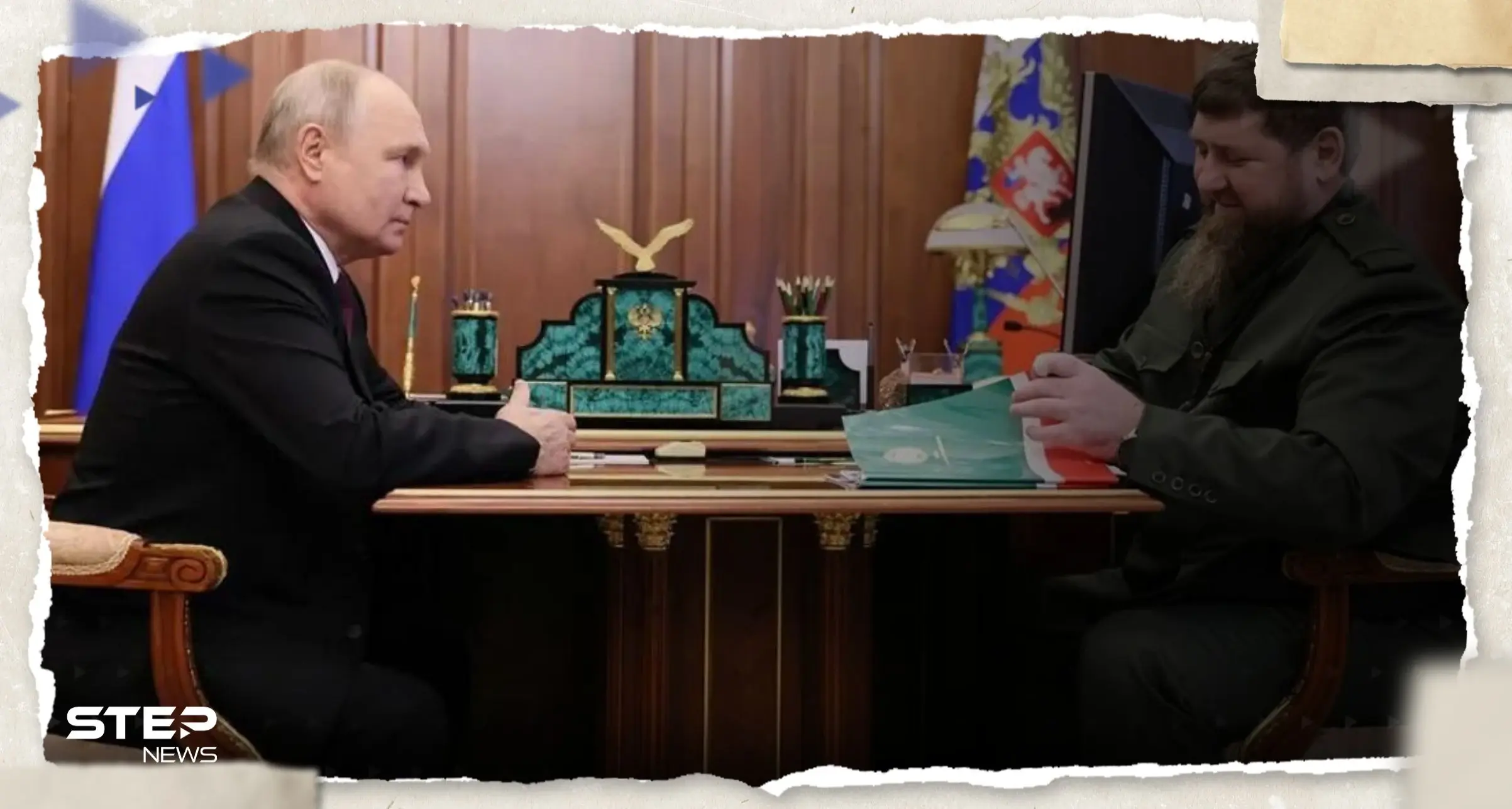 بعد تقارير عن "مرض قديروف".. شاهد كيف ظهر الزعيم الشيشاني رفقة بوتين: قديروف