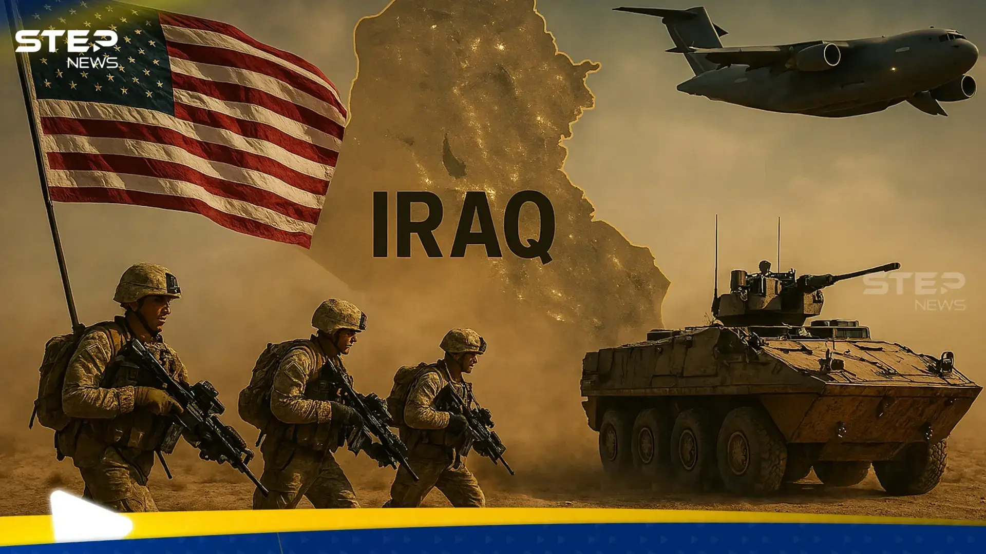 الجيش العراقي يعلن تسلم قاعدة عين الأسد كاملة بعد انسحاب القوات الأمريكية: القوات الأمريكية