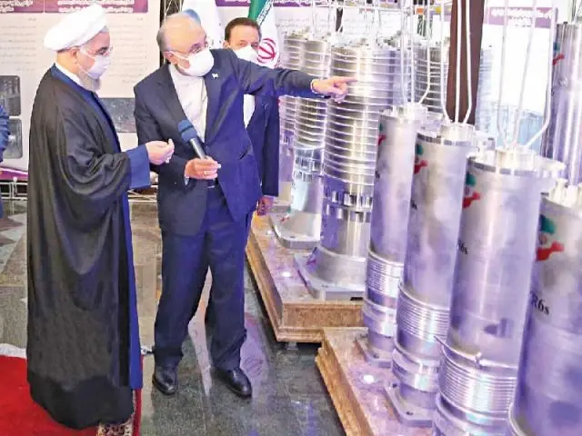 وكالة الطاقة الذرية تكشف بعد إيران عن انتاج أسلحة نووية وتطالبها الإجابة سؤال: وكالة الطاقة الذرية