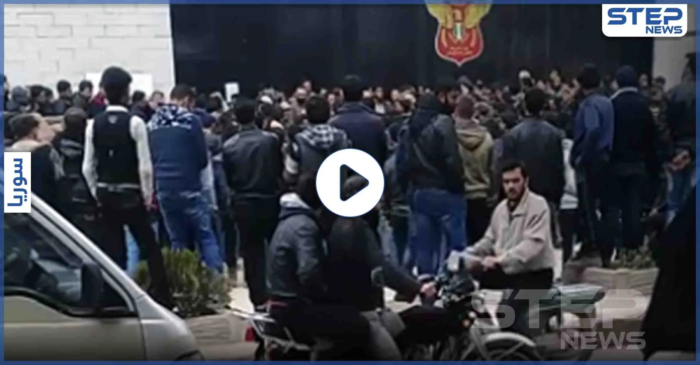 بالفيديو|| البطالة تترك شباب ريف حلب الشمالي أمام خيارات محدودة.. الشرطة والفصائل أو ليبيا: البطالة