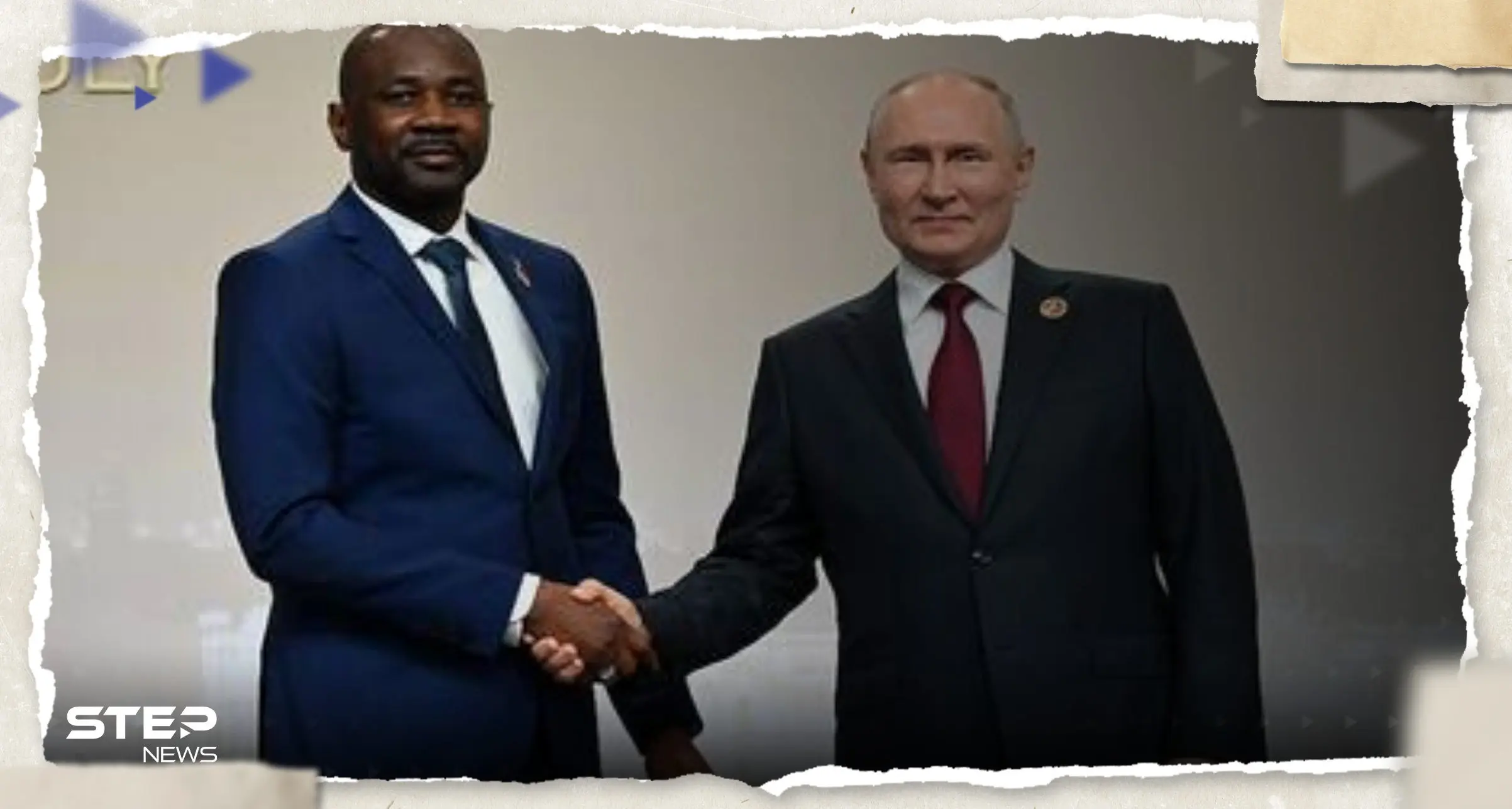 بوتين يتواصل مع رئيس أفريقي "دعم انقلاب النيجر" ويبحث معه ملفات "مهمة": النيجر