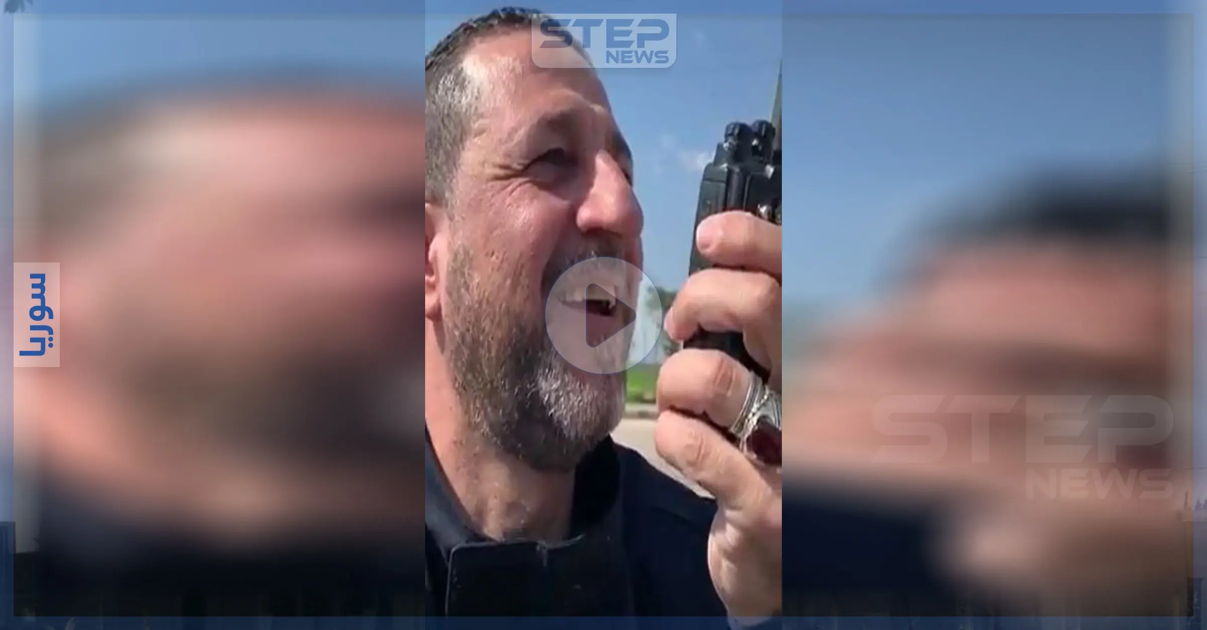 بالفيديو|| "حسين مرتضى" يحادث مقاتلاً من المعارضة السورية عبر اللاسلكي.. وهذا ما دار بينهما: مقطع مصور