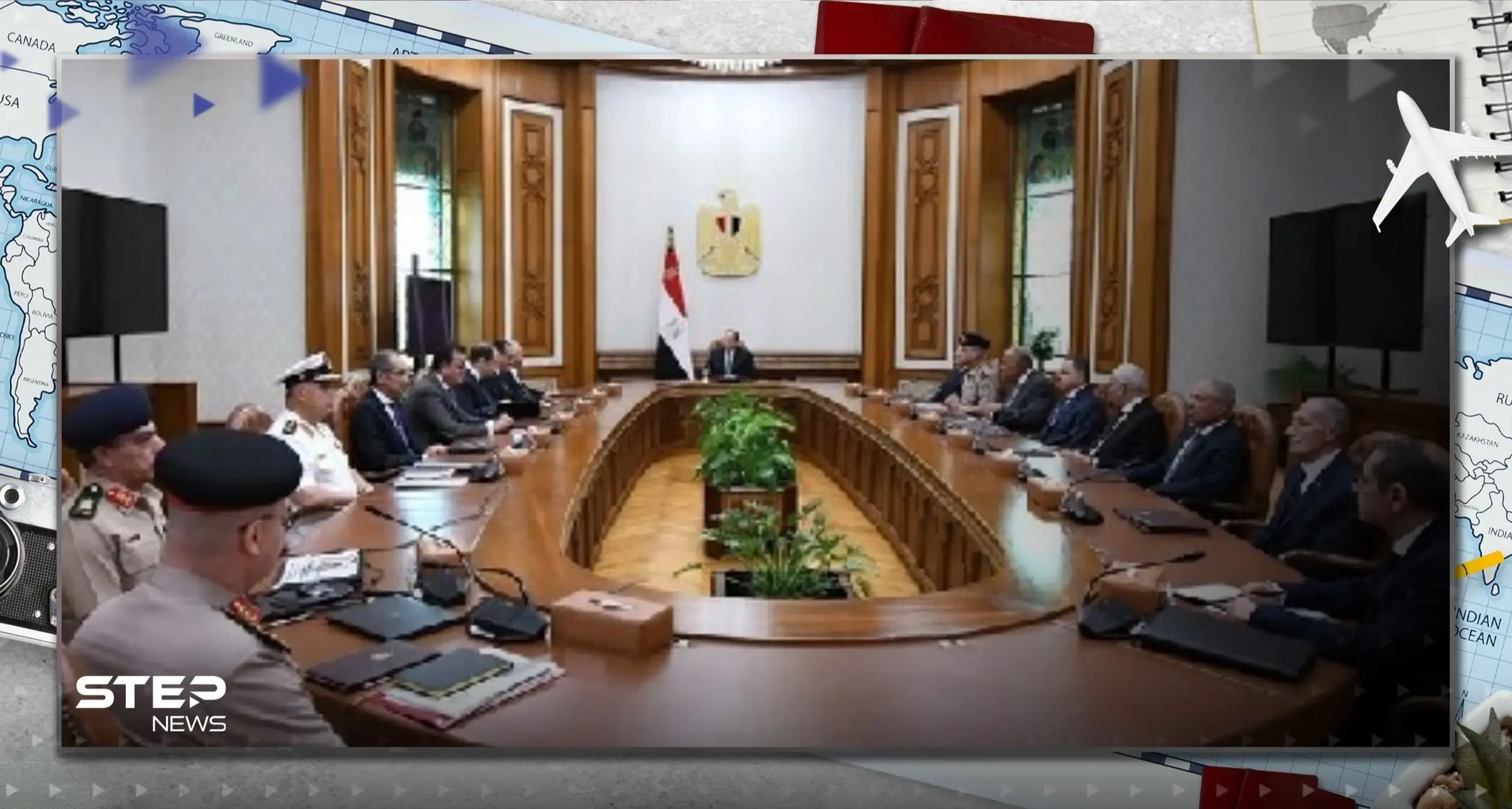 تحركات عاجلة في مصر بعد اجتماع السيسي مع الجيش.. ومسؤول يتوجه نحو حدود فلسطين: سيناء