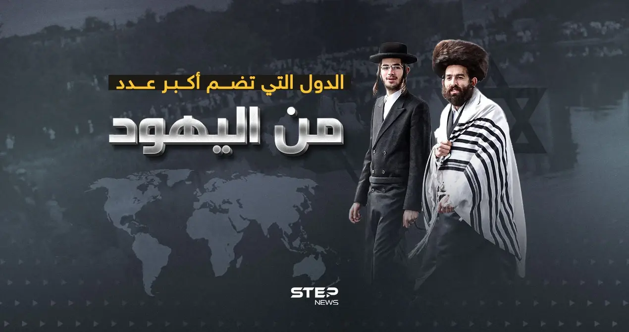 عدد اليهود في دول العالم: عدد اليهود في دول العالم