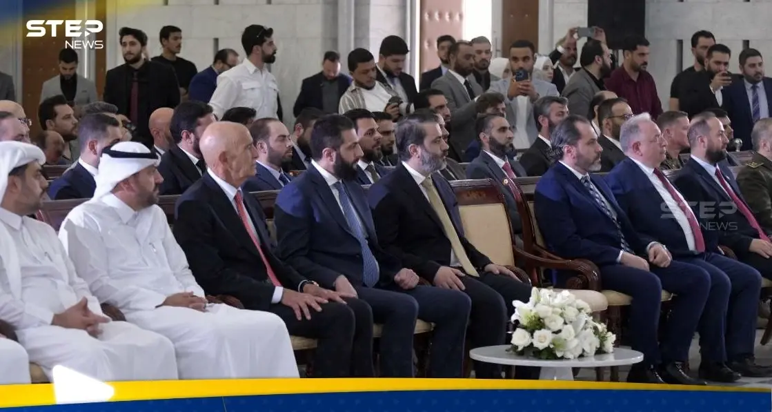 اتفاقيات مهمة أبرمت داخل قصر الشعب بحضور أحمد الشرع.. إليك تفاصيلها: اتفاقيات الطاقة