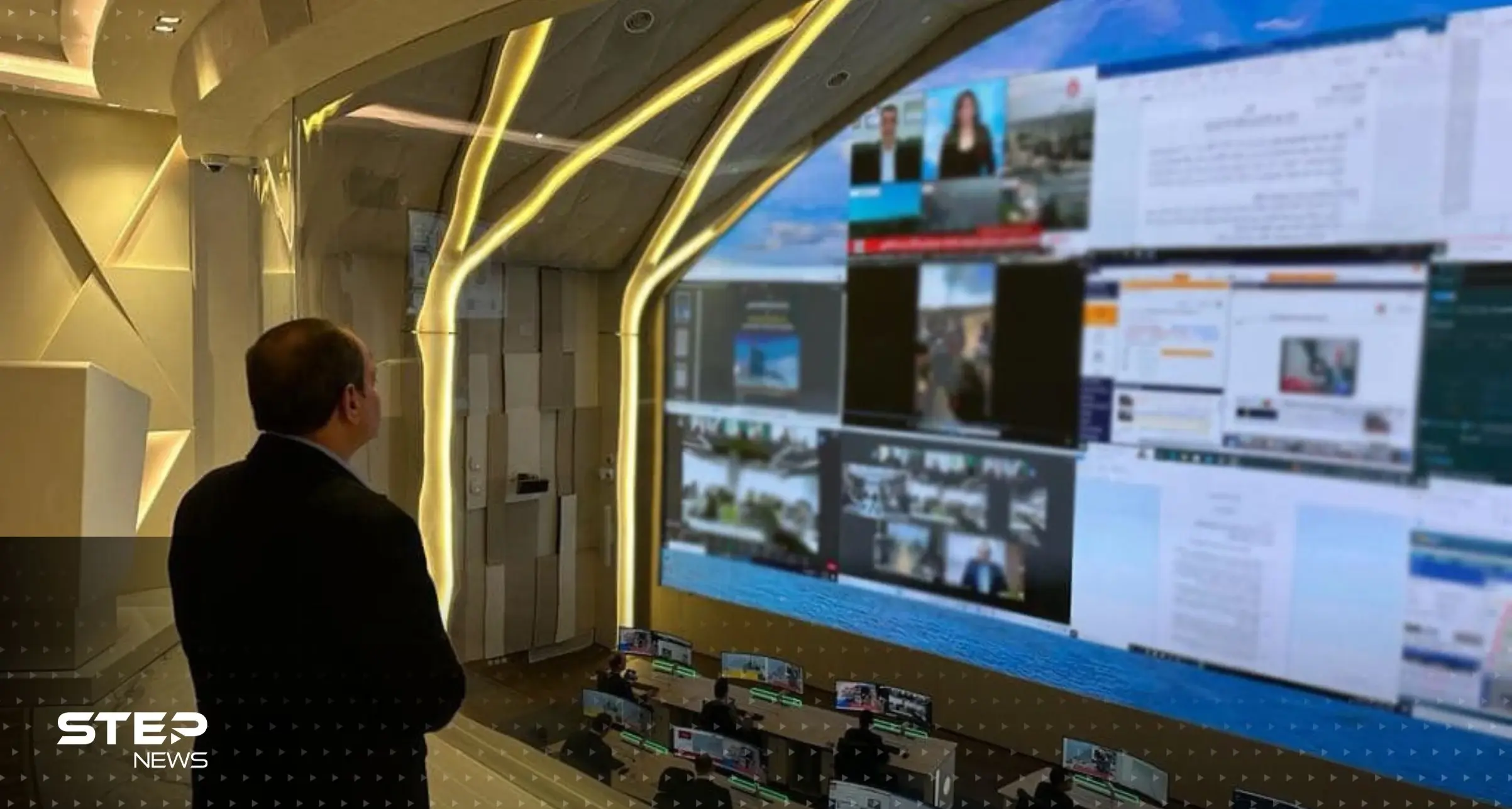 بقرار من السيسي.. تحركات مصرية لتقديم مساعدات إنسانية لفلسطين: السيسي