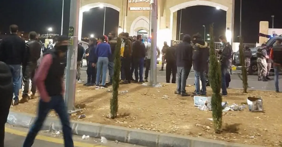 احتجاجات في الأردن تطالب بإسقاط الحكومة بعد حادثة مستشفى السلط: مستشفى السلط