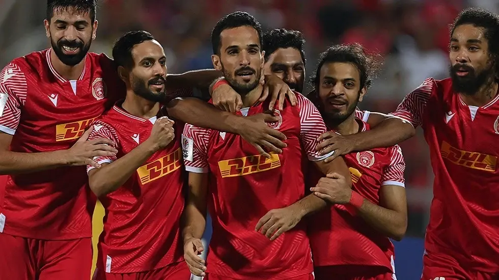 نادي خليجي يتوج بلقب كأس الاتحاد الآسيوي لكرة القدم: نادي المحرق البحريني