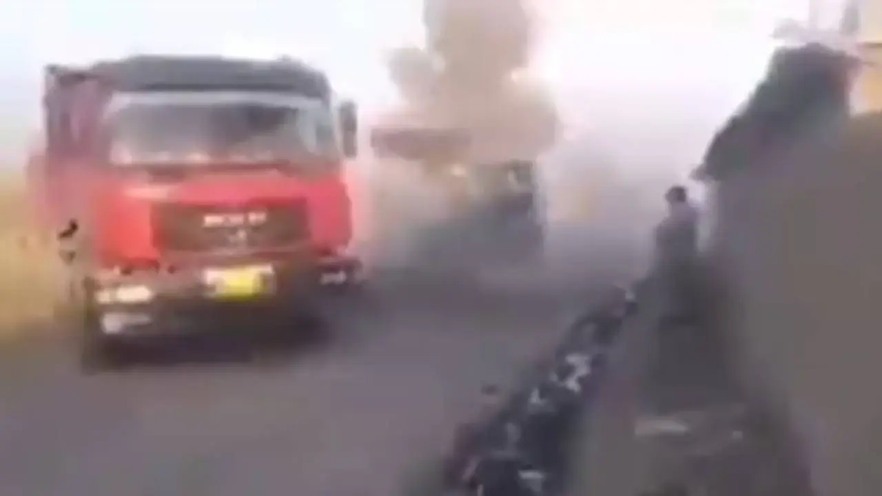 بالفيديو|| مرشح عراقي يزيل أسفلت أحد الشوارع انتقاماً لخسارته بالانتخابات العراقية: مرشح عراقي