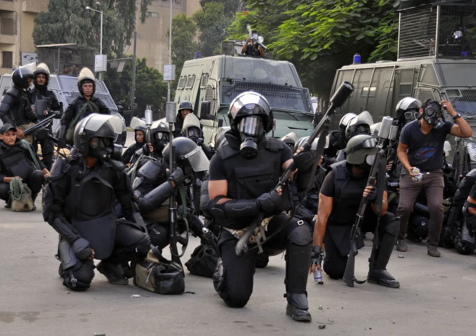 مواجهات دامية بين الشرطة المصرية ومسلحين مجهولين في الإسماعيلية توقع قتلى وجرحى: خبر عاجل