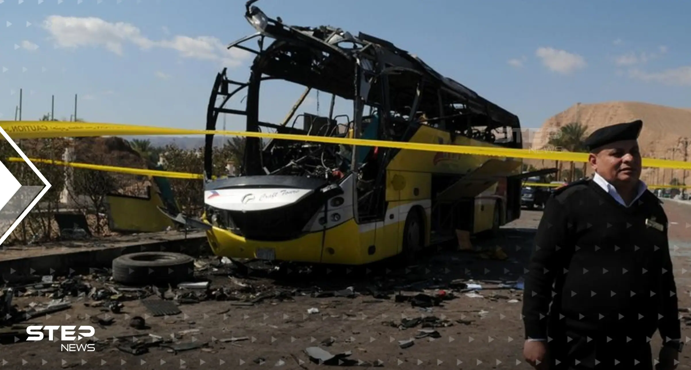 قتلى وإصابات بين أجانب في مصر جراء حادث في أسوان: أسوان