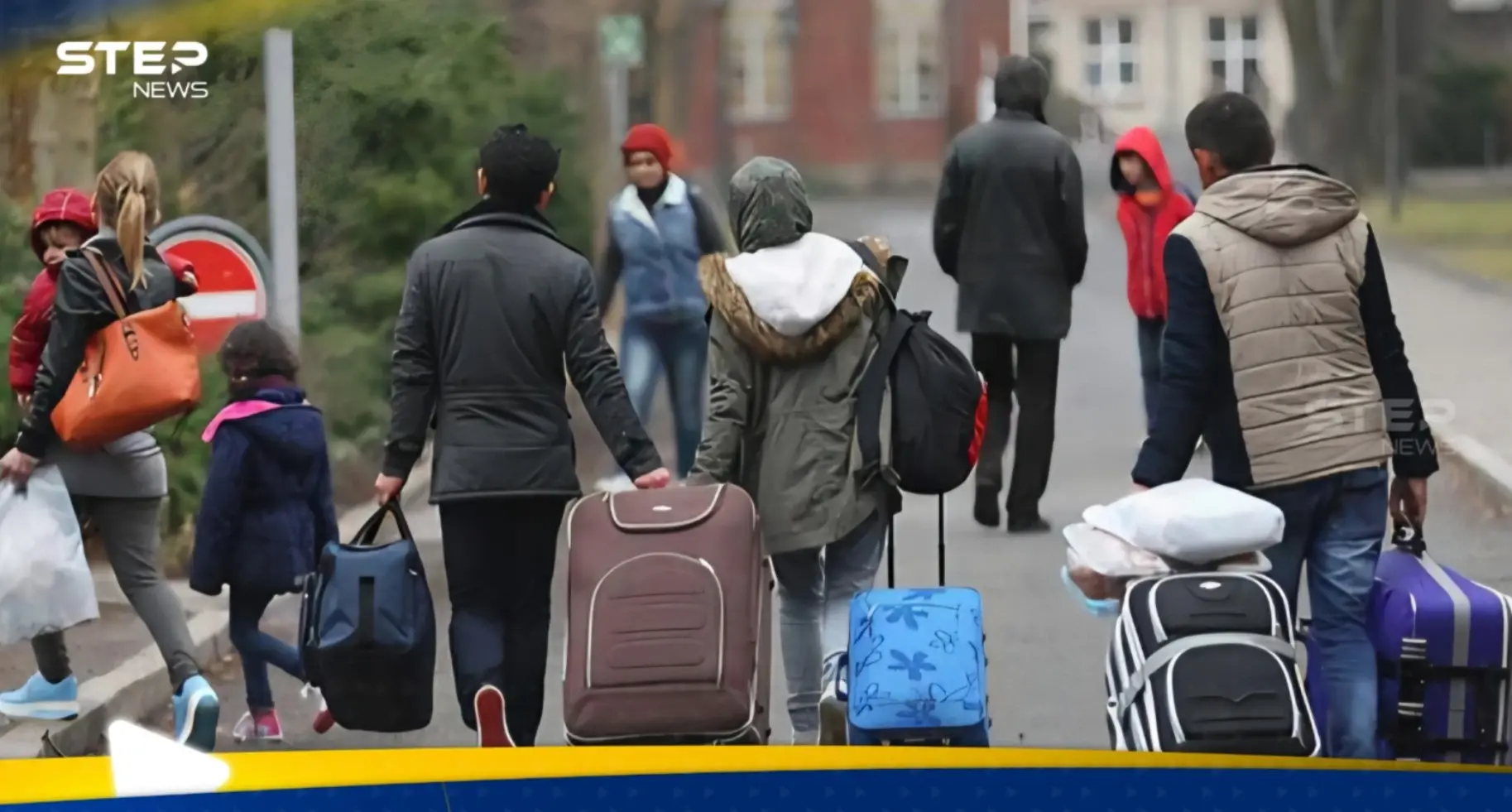 بريطانيا تعتزم اتخاذ خطوة أكثر صرامة لتوطين اللاجئين: بريطانيا