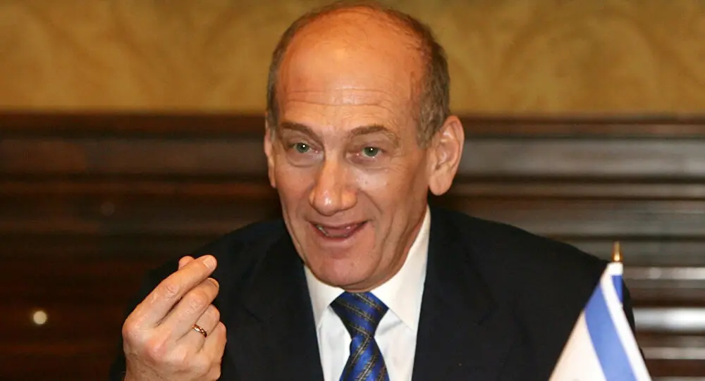 أولمرت مهاجماً نتنياهو: "كان رجلاً فارغاً يحترف التمثيل وممسحة": أولمرت