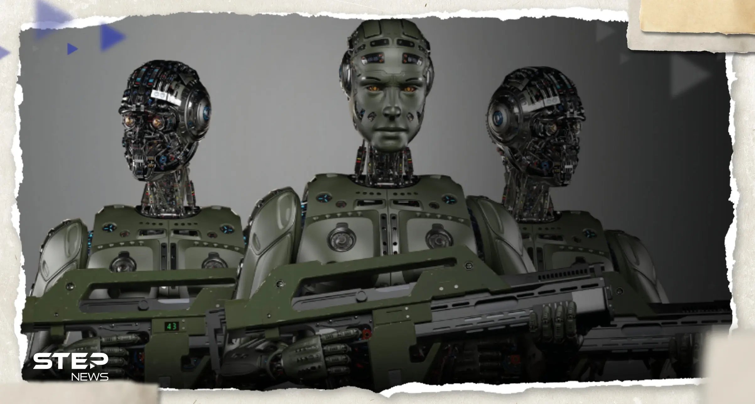 "روبوتات قاتلة".. البنتاغون يخطط للسماح بأسلحة تعمل بالذكاء الاصطناعي وتحدد من سيُقتَل بالمعركة: البنتاغون