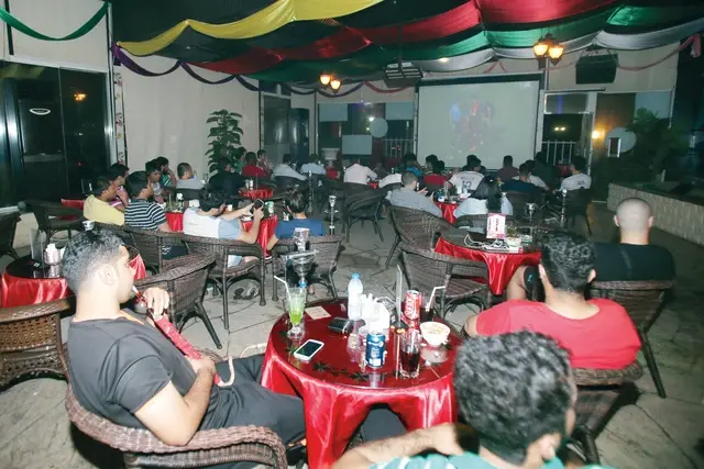 مديريَّة أمن أعزاز تُغلق مطعمًا بسبب تشجيع "منتخب البراميل" !!: مباراة