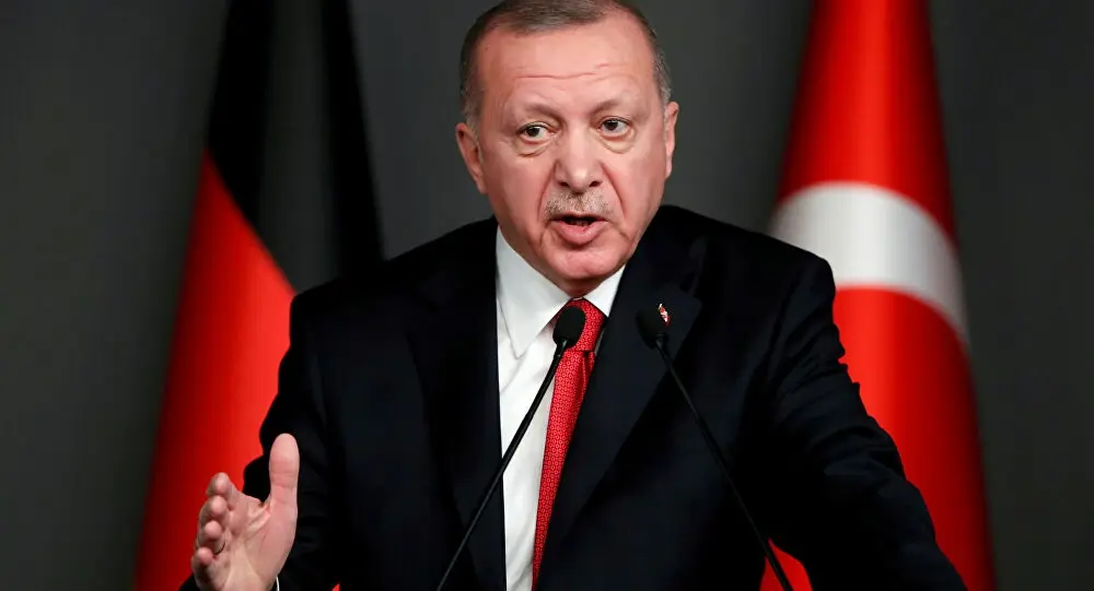 الرئيس التركي يأمر بإعلان 10 سفراء "أشخاصاً غير مرغوب فيهم" تنفيذاً لوعيدٍ سابق: خبر عاجل