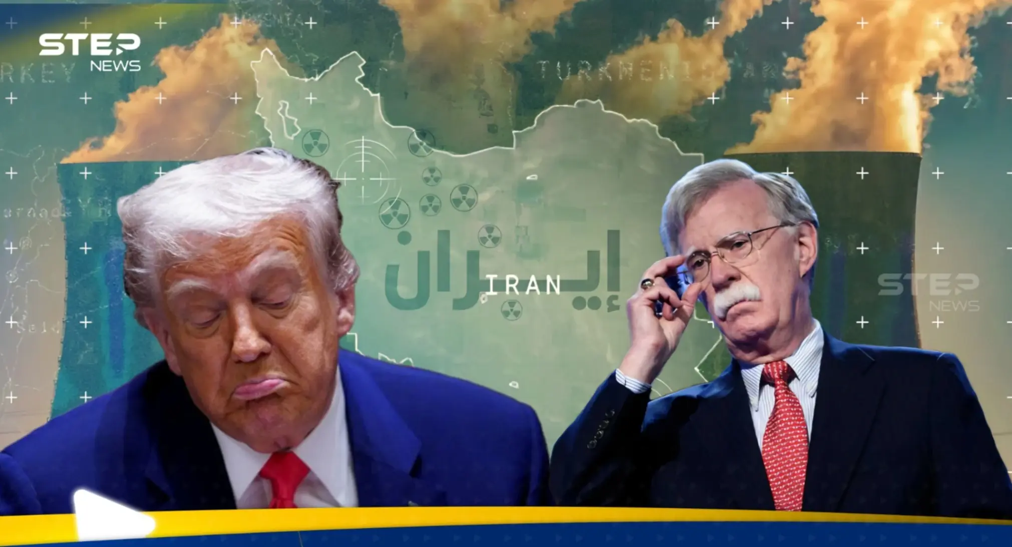 "ليس استراتيجيا".. بولتون يهاجم ترامب ويكشف السبب الحقيقي الذي دفعه لضرب إيران: منشآت إيران النووية