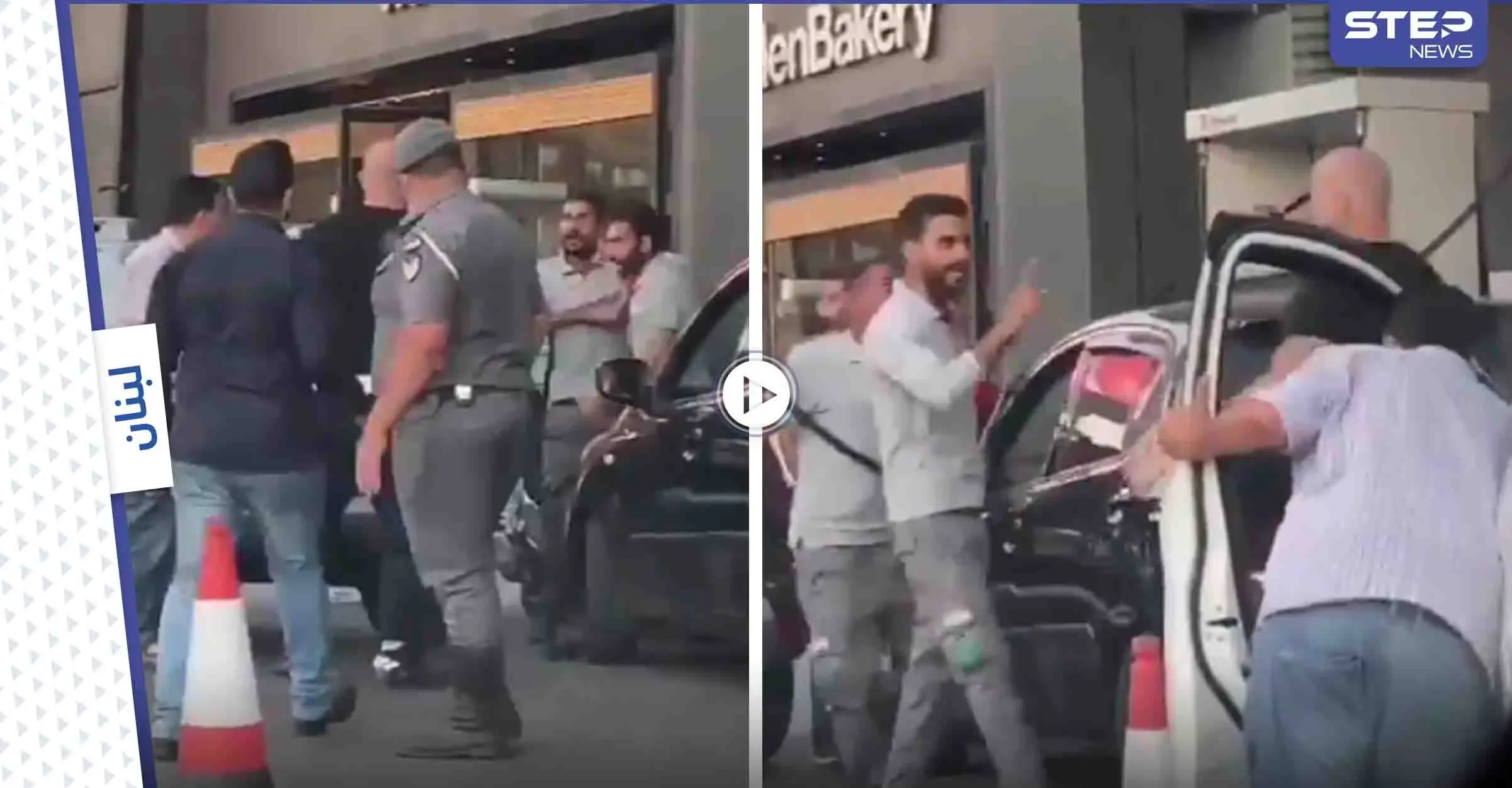 بالفيديو|| "هاجمه بمضخة الوقود".. شجار حاد في محطة بنزين على إثر أزمة الوقود في لبنان: أزمة الوقود