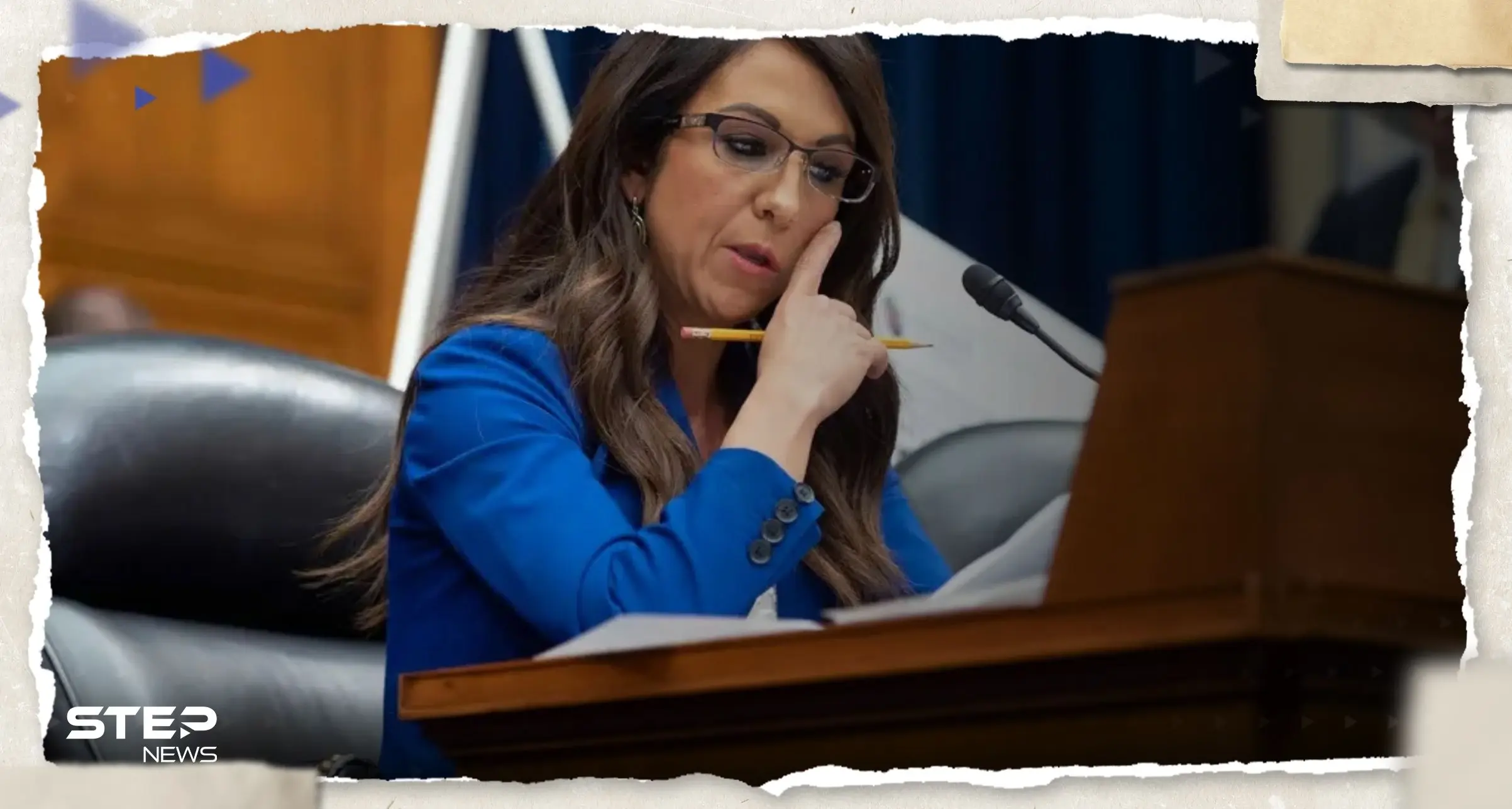 بعد طردها.. فيديو يفضح تصرفات نائبة أمريكية خلال عرض مسرحي: لورين بويبرت