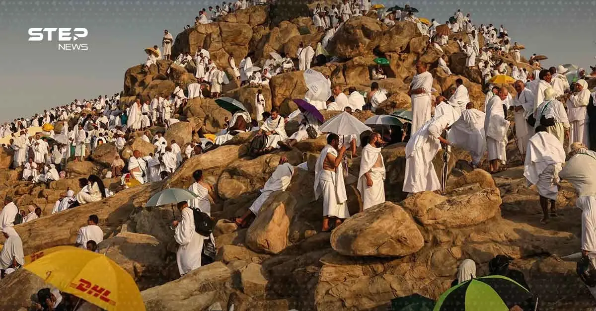 بأكثر من 1.8 مليون حاج.. عرفات تشهد الركن الأعظم للحج: ضيوف الرحمن