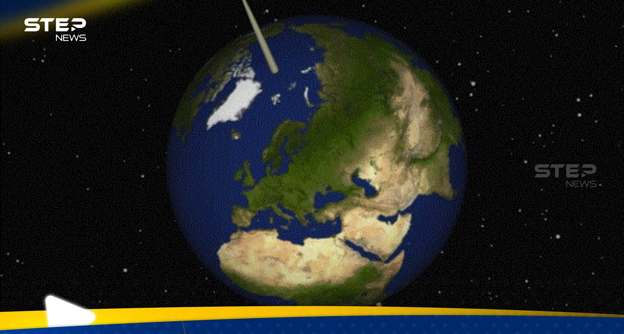 علماء يكشفون عن سلوك غريب في محور الأرض (فيديو): محور الأرض