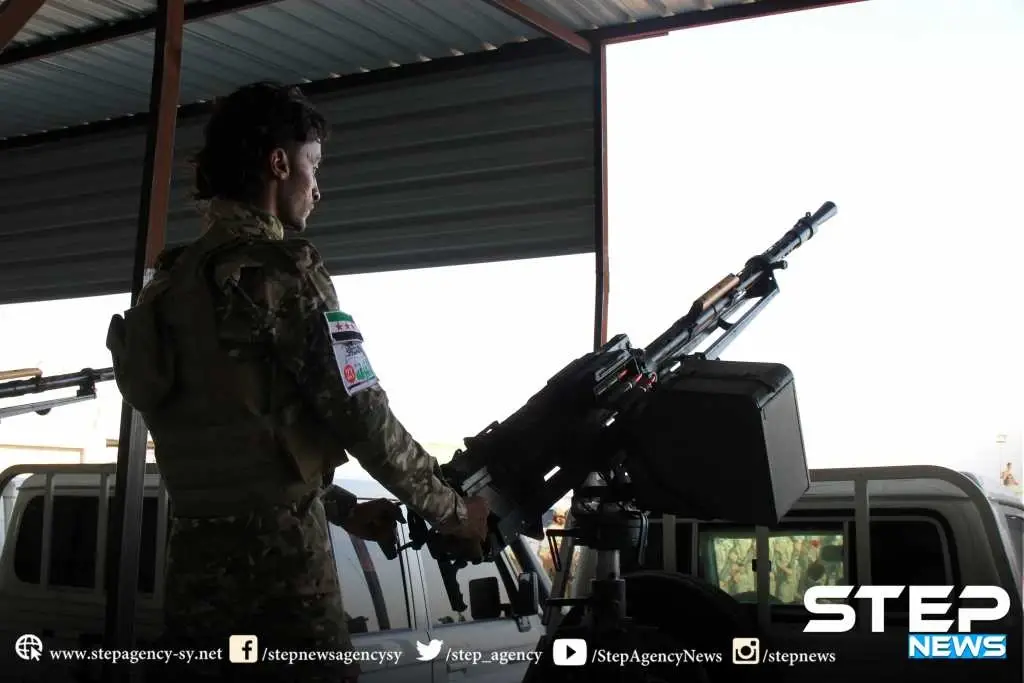 استنفار تام بمدينة جرابلس، فما مجريات الحملة الأمنيّة ضدّ المفسدين ؟: الشرطة العسكرية