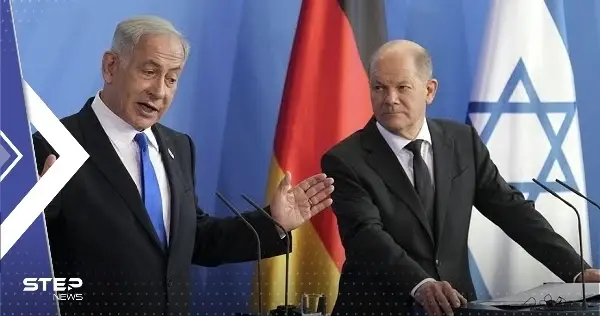 من برلين.. نتنياهو يدعو ألمانيا للوقوف إلى جانب إسرائيل ضد إيران وشولتس ينتقد خطته: خطة نتنياهو
