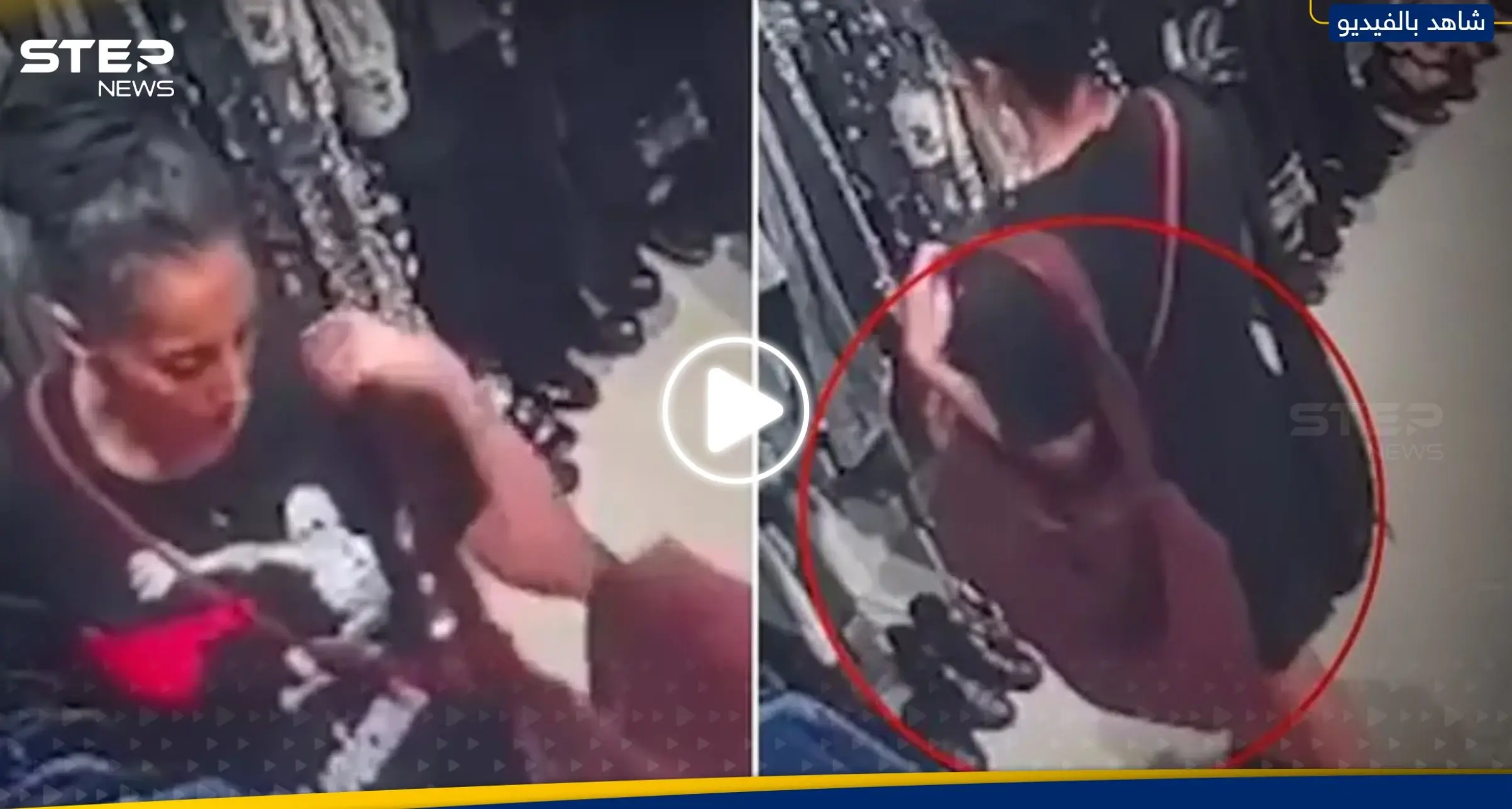 شاهد|| برلمانية من أصول إيرانية تسرق حقيبة يد من متجر وتضطر للاستقالة: إيرانية