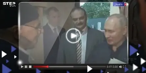 بالفيديو|| بوتين يثير ضجة باحتضانه القرآن بعد حرق نسخة منه بالسويد عقب صلاة عيد الأضحى: ستوكهولم