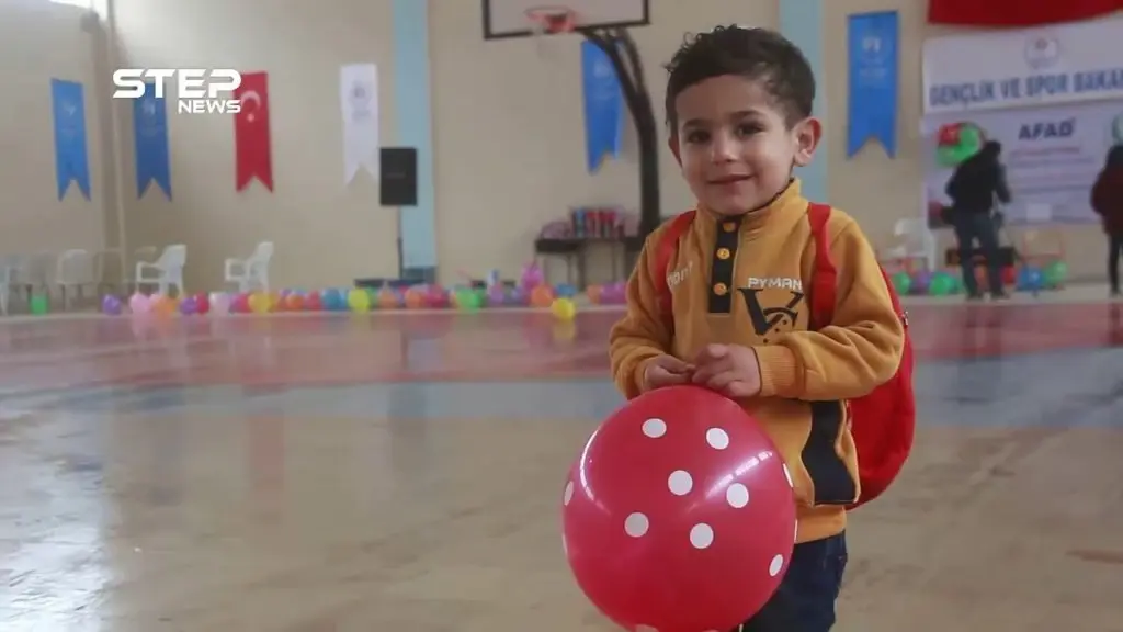 حفل للأطفال العرب والأكراد بمدينة عفرين شمال حلب: الفيديو