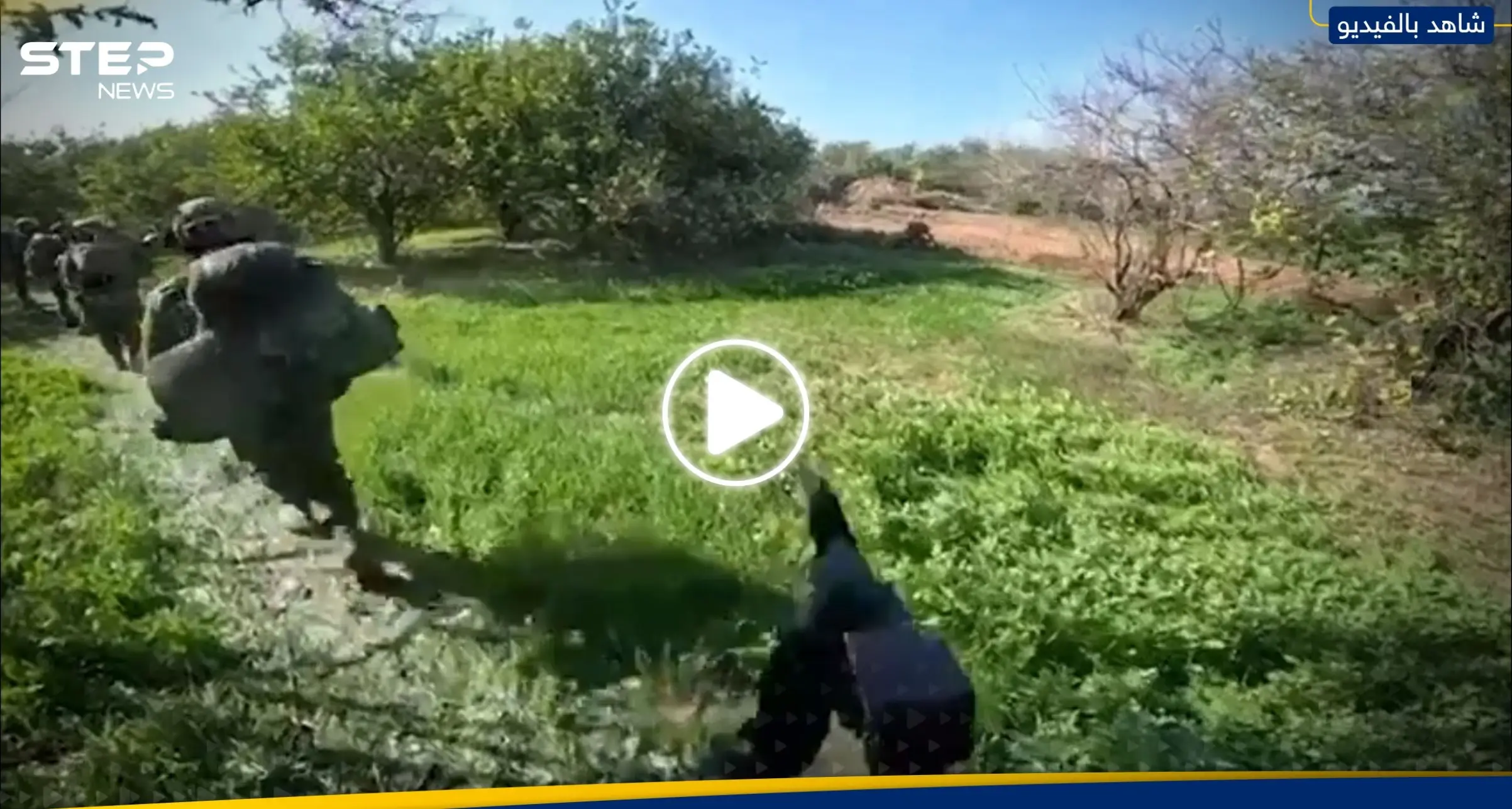 شاهد|| كاميرا مثبتة على خوذة جندي إسرائيلي توثق معركة مع مقاتلين فلسطينيين في شمال غزة: أدرعي