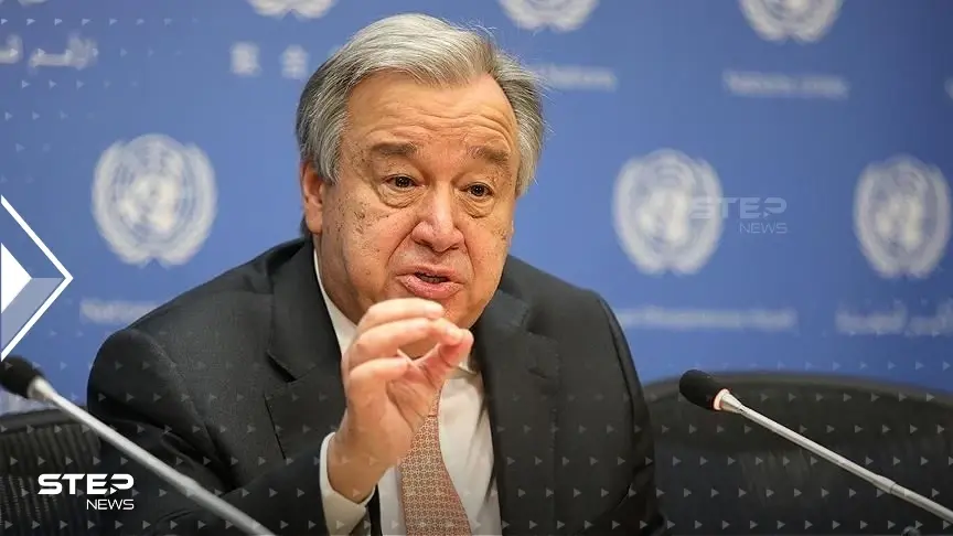 رغم الانتقادات.. غوتيريش في موسكو وهذا ما قاله لـِ لافروف فور وصوله: غوتيريش في موسكوؤ