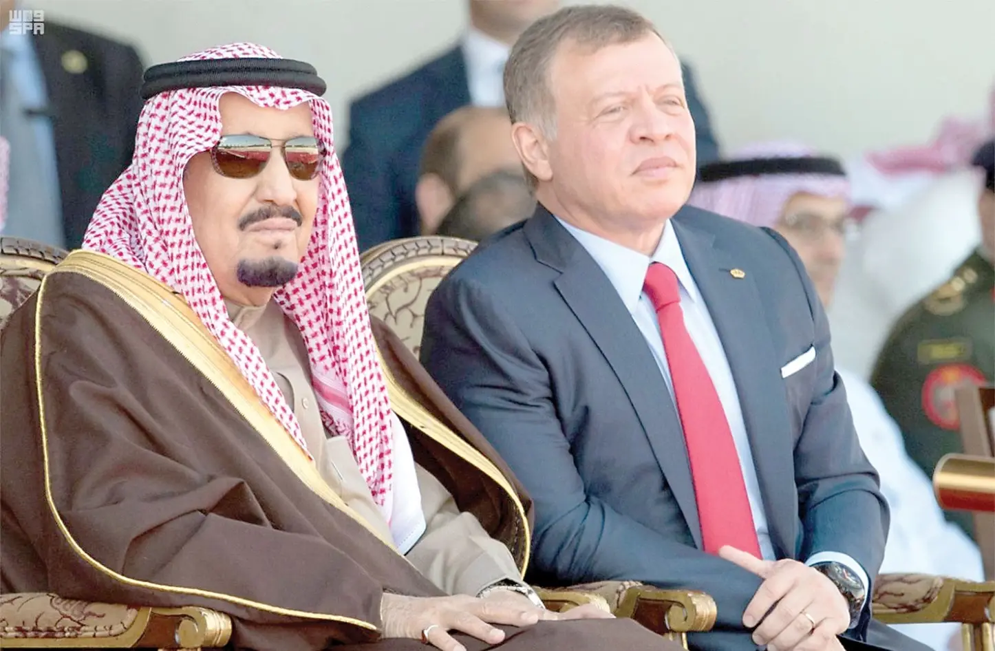 السعودية تكشف مضمون رسالة الملك سلمان لنظيره الملك عبد الله الثاني: الملك سلمان