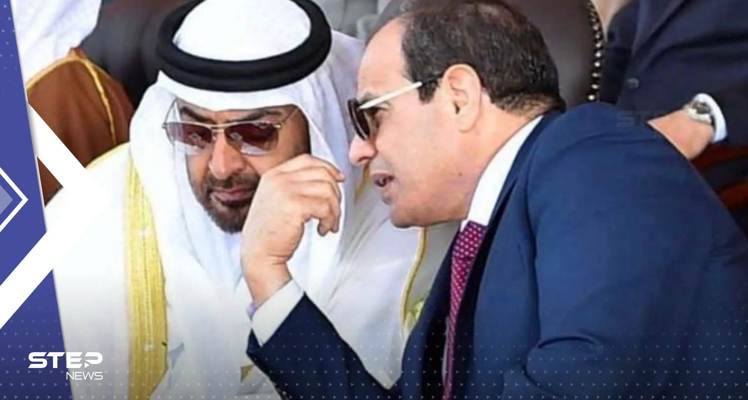 "بأمر واحد حول مسار السفن".. السيسي يكشف ما فعله محمد بن زايد بمصر: بن زايد