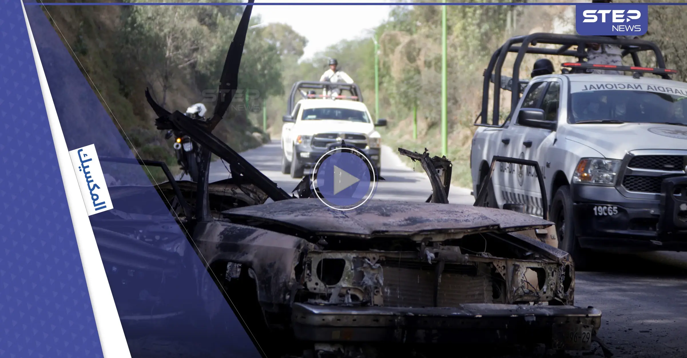 بالفيديو|| عصابة تقتحم أحد السجون بطريقة هوليودية مرفقة بالسيارات المدرعة وتحرر عدداً من السجناء: عصابة