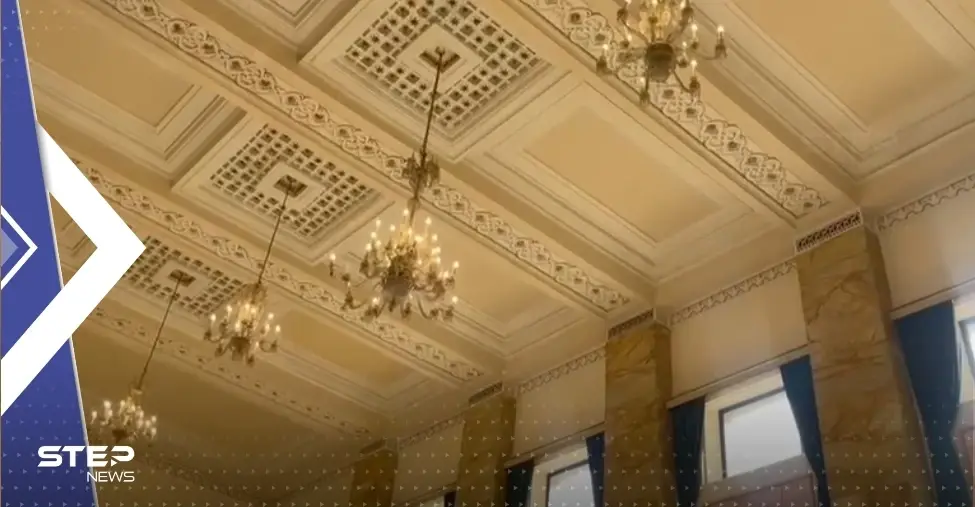 بالفيديو|| زاخاروفا توثق هزة أرضية في بغداد أثناء تواجد الوفد الروسي داخل مبنى حكومي: زلزال سوريا