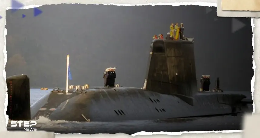 البحرية البريطانية تحقق في العثور على وثائق "حساسة" لغواصة نووية في مرحاض عام: غواصة نووية بريطانية