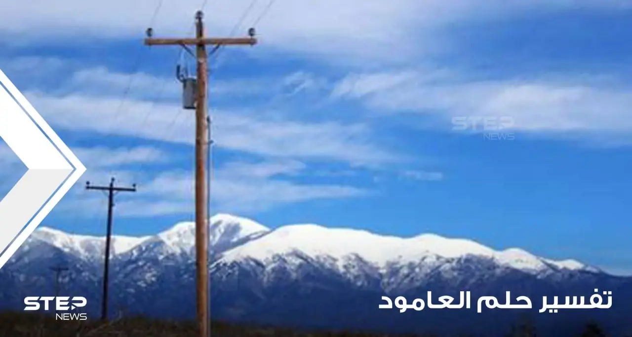 ماذا يعني رؤية العمود (العمود الكهربائي) في المنام ، وماذا يتم تفسيره عند المعبرين؟: ابن سيرين