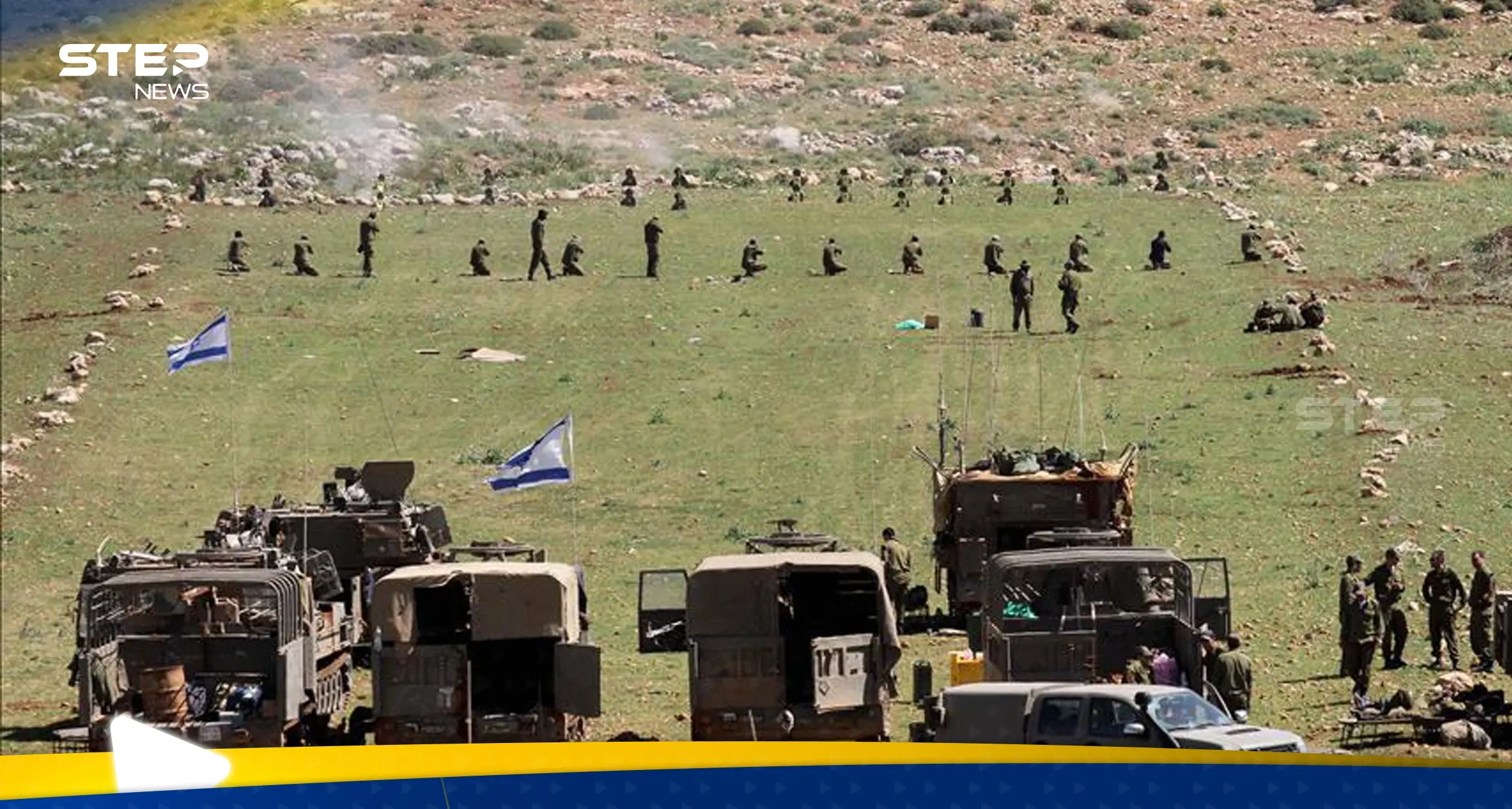 الجيش الإسرائيلي يبدأ مناورة "زئير الأسد" في الضفة الغربية