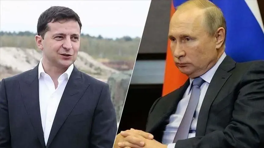 الرئيس الأوكراني يتحدث عن موعد لقائه ببوتين وإنهاء الصراع في دونباس: خبر عاجل