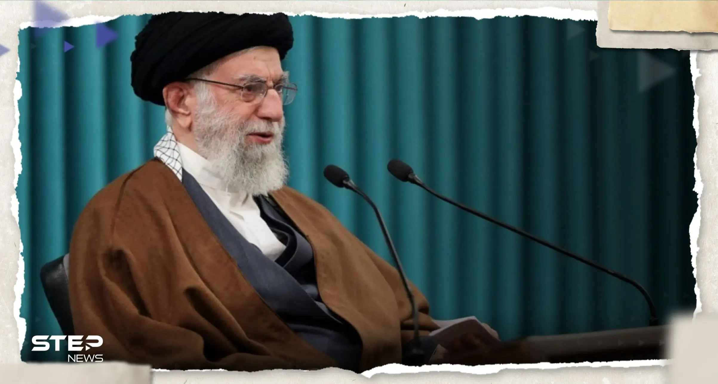 المرشد الإيراني على خامنئي: لم نقل يوماً ارموا اليهود والصهاينة في البحر: اليهود