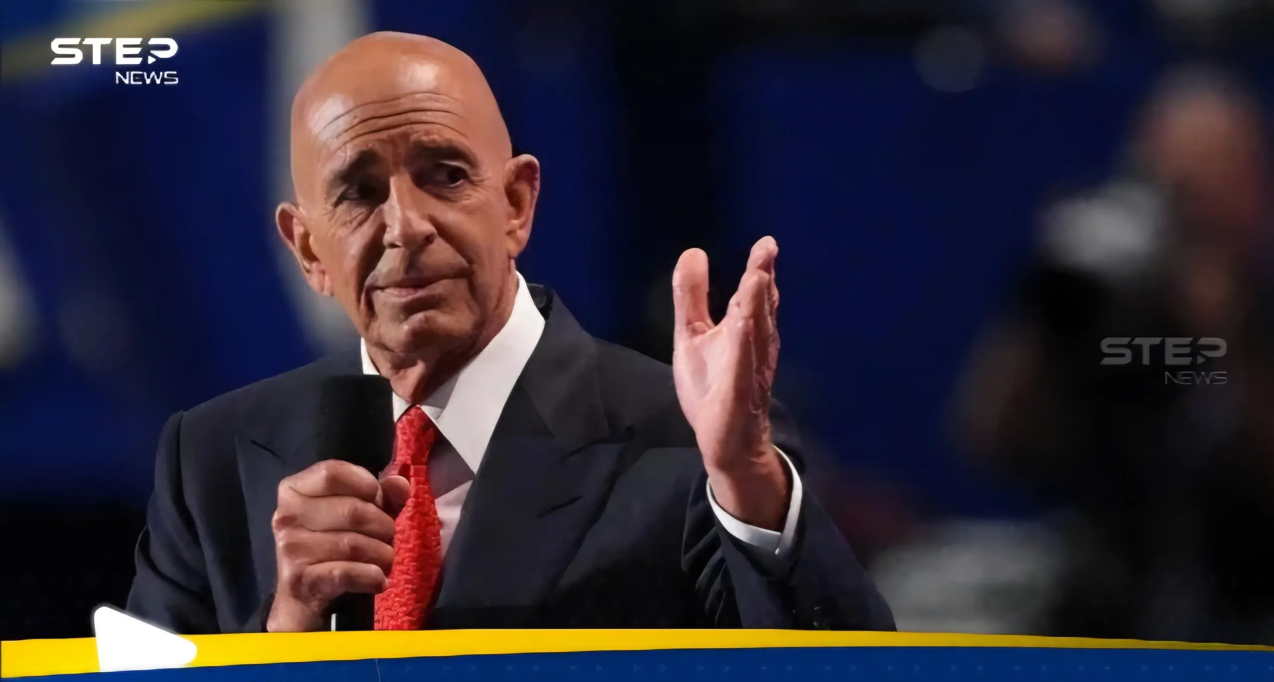 توماس باراك يكشف عن خطوة مهمة إن لم يتم حسمها ستتسبب بحرب أهلية في لبنان: اخبار 24 ساعة