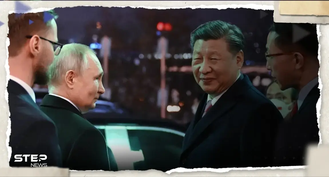 بوتين يمدح شي.. ويكشف الهدف الأساسي من زيارته إلى الصين: طريق الحرير