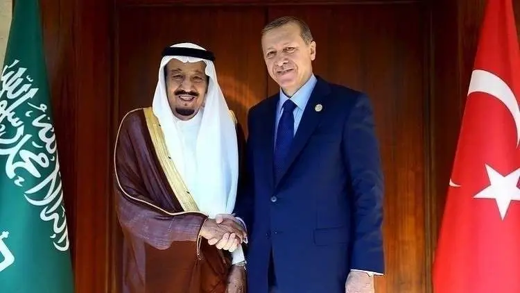 أردوغان يتصل بالملك سلمان وأجرى حديثاً تناول أمراً واحداً: الملك سلمان