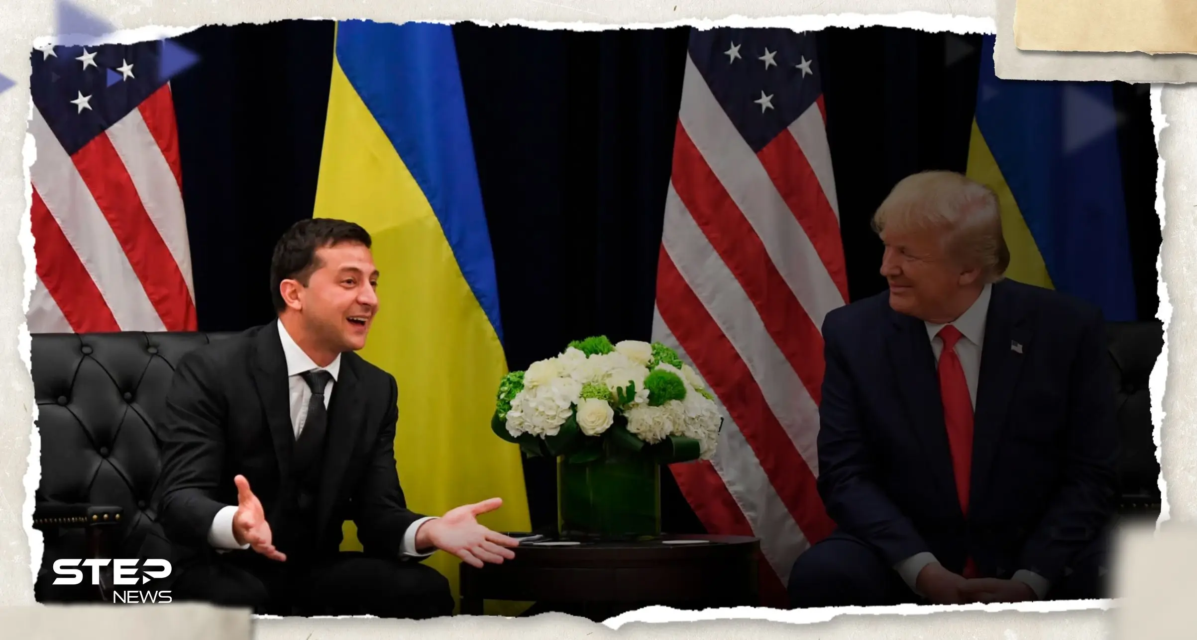 "أعلنها ولا تماطل".. زيلينسكي يوجه رسالة لترامب بشأن إنهاء الحرب في أوكرانيا: زيلينسكي