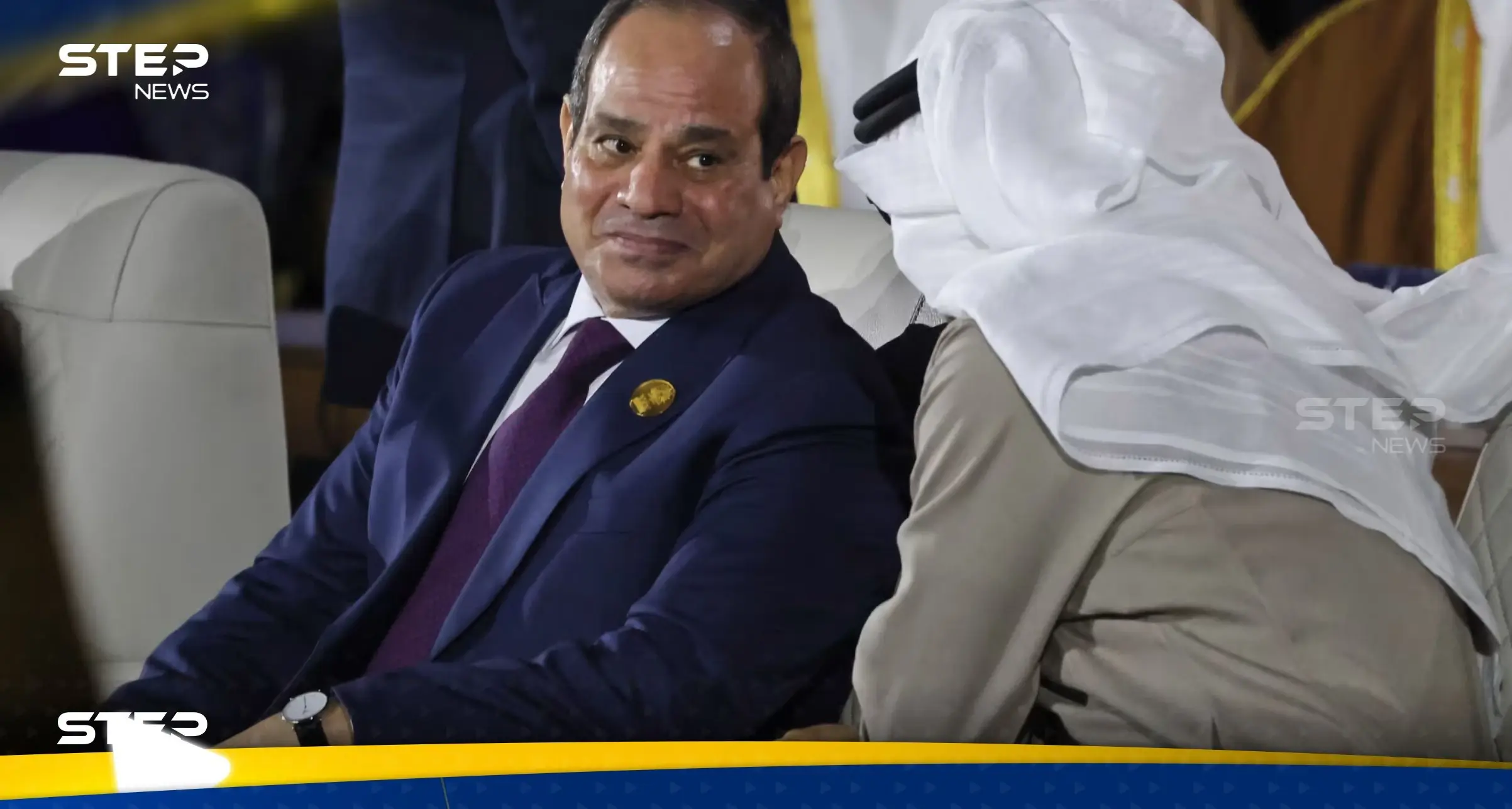 "أول مرة أشوفك بتضحك".. السيسي يُعلق على صفقة "رأس الحكمة" مع الإمارات: رأس الحكمة