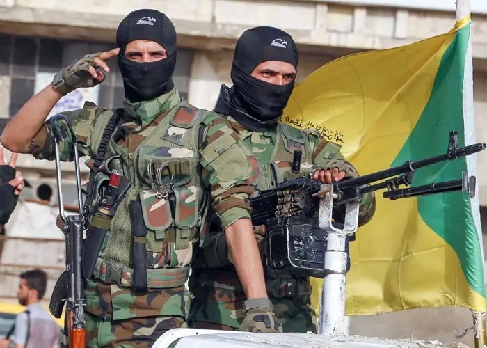 ميليشيا حزب الله العراقي تتوعد الأمريكيين بمفاجآتٍ كبيرة إن لم يتركوا "الأرض لأهلها": خبر عاجل