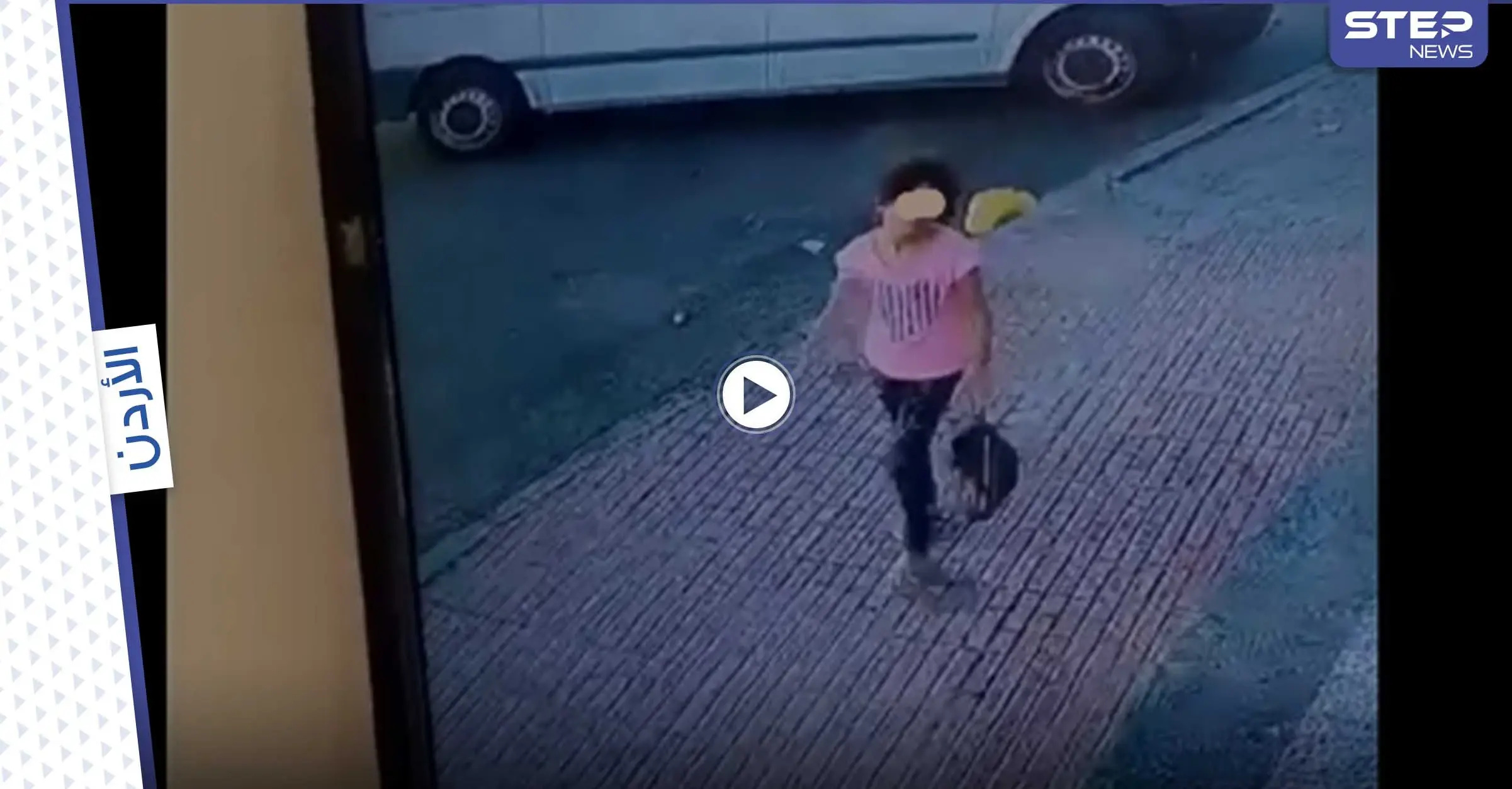فيديو يوثق محاولة خطف فتاة في الأردن وسط الطريق العام والسلطات تقبض على الجاني: فتاة