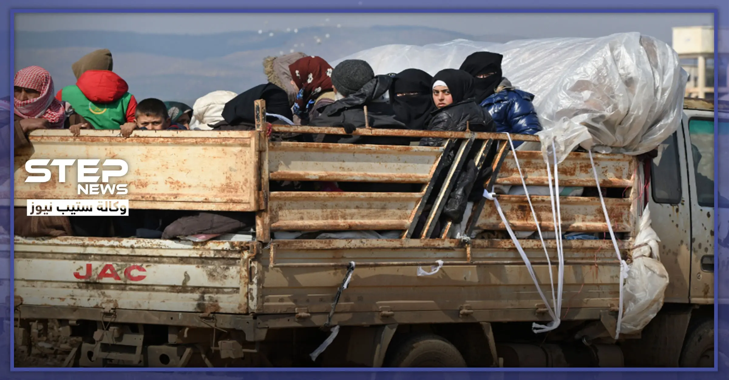 مسؤول أممي: نحو مليون سوري مهدد بالموت "بردًا" .. وهذا هو الحل الوحيد: مخيمات النازحين